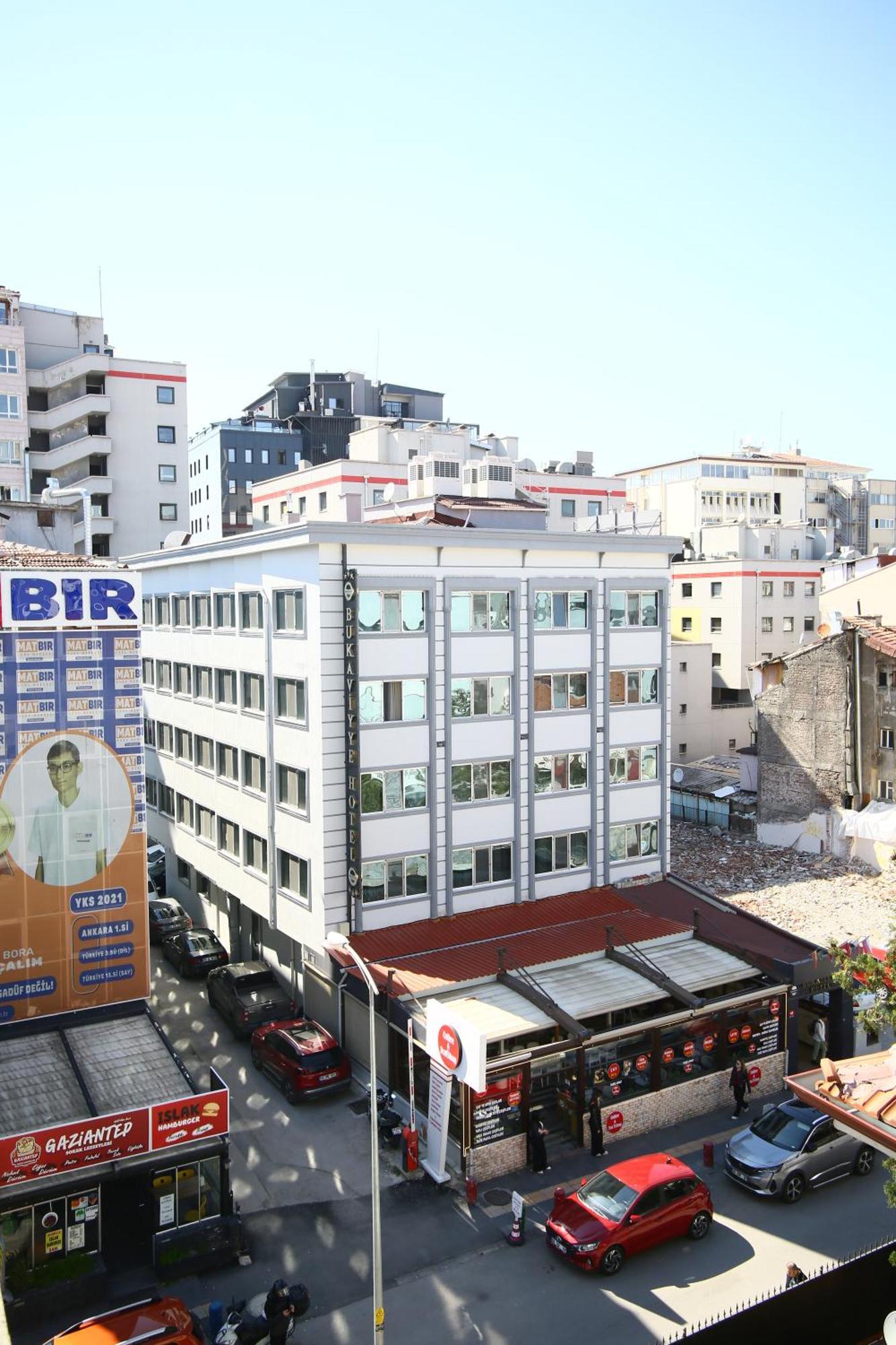 Bukaviyye Hotel Ankara Zewnętrze zdjęcie